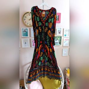 Farm Rio Georgette Maxi Dress
